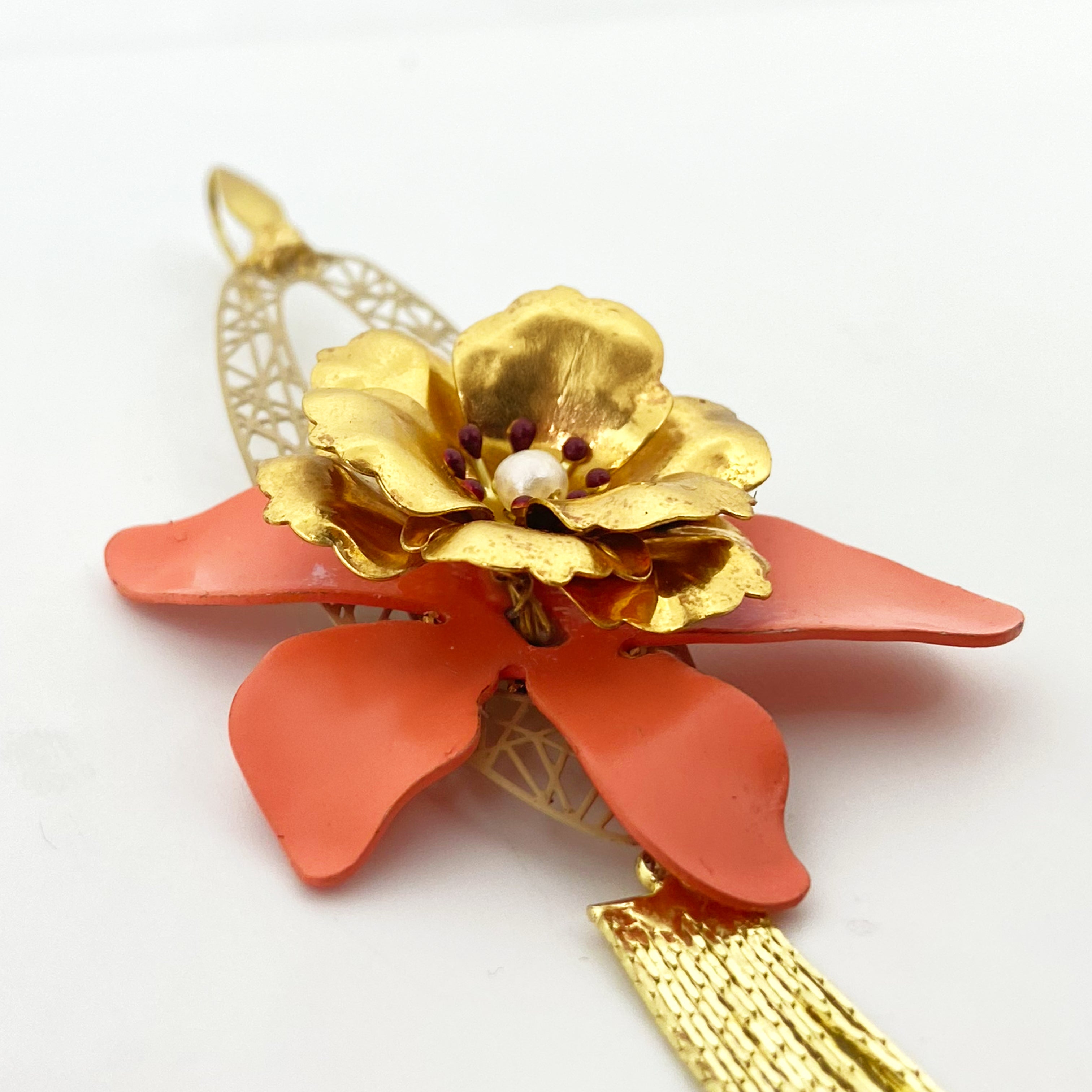 24k Gold plating and Pearls | Kusi Nuna