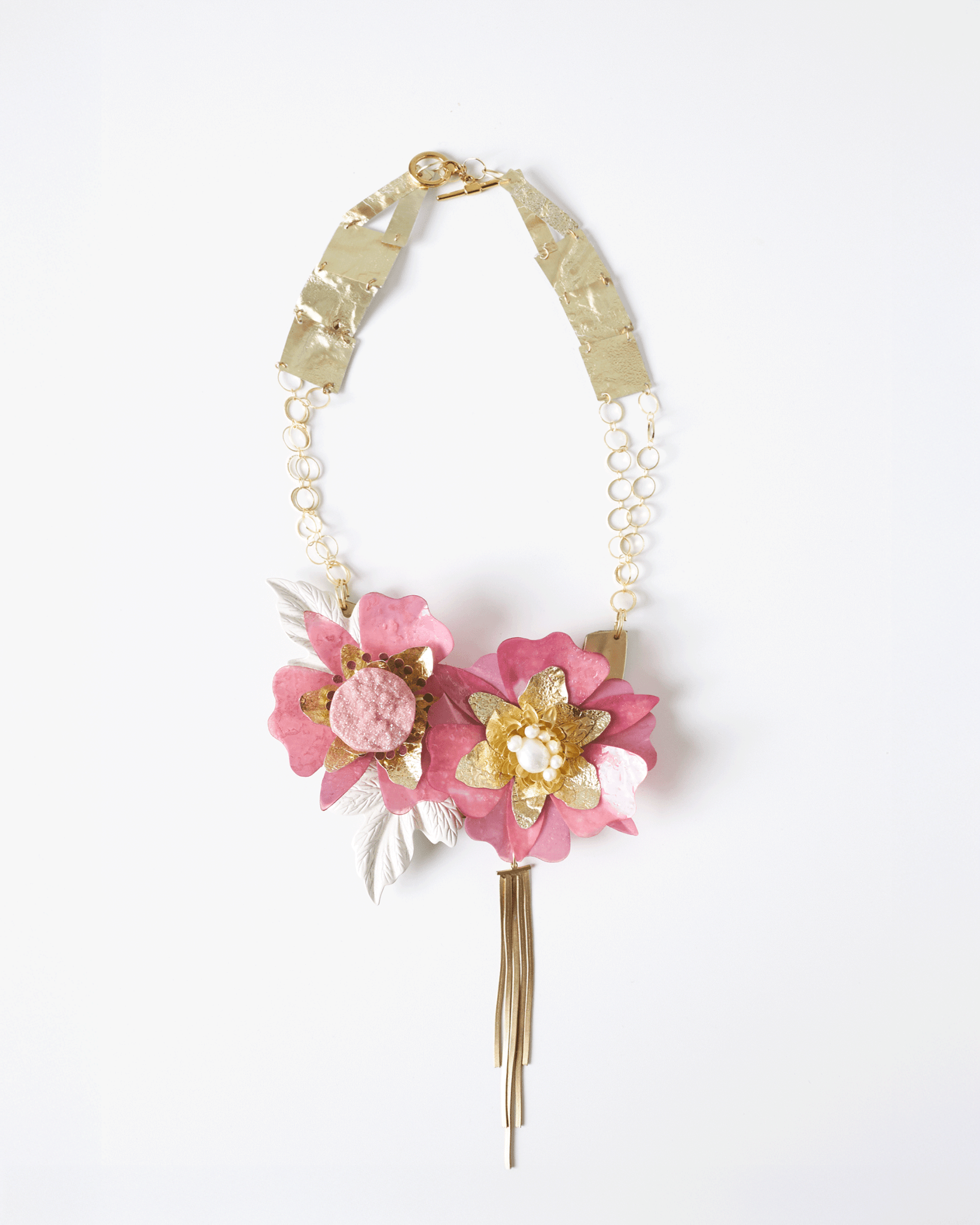 Quartz & Pearls Necklace | Earthly Delights Nuna - NUNA - QORI