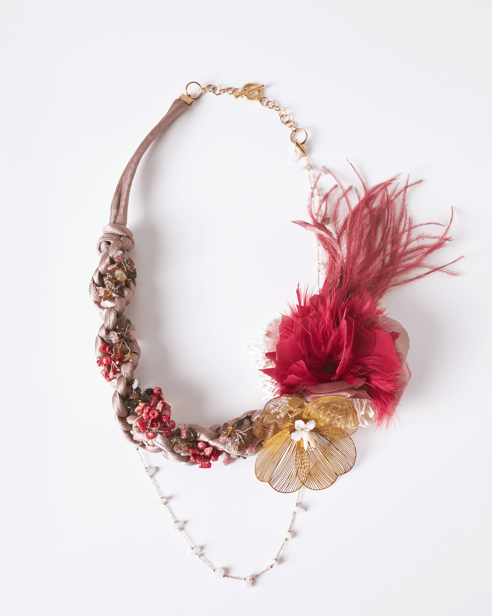Silk & Jade Necklace | Blooming Luxe Nuna