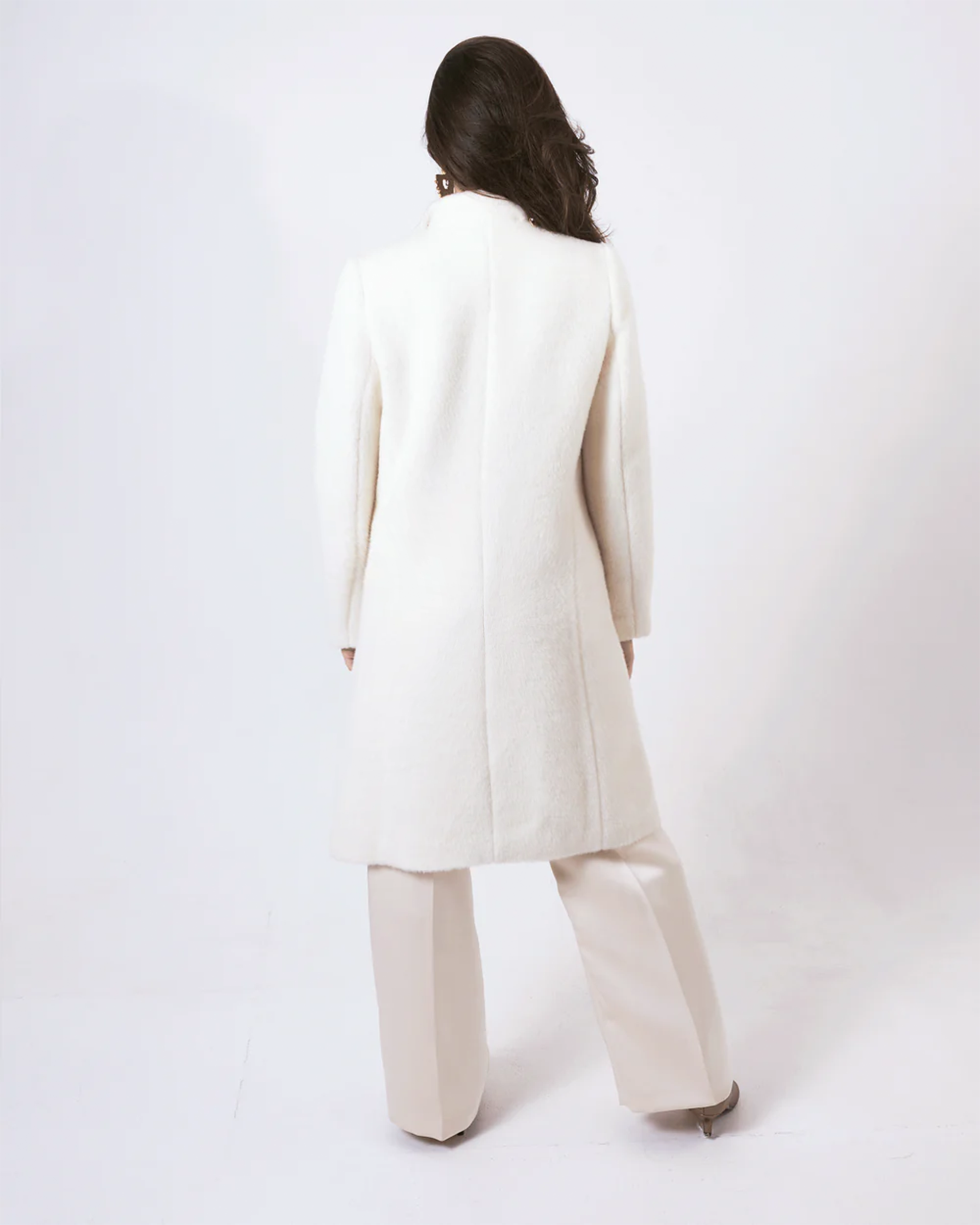 Alpaca & Pearls Coat | Sumaq Nuna