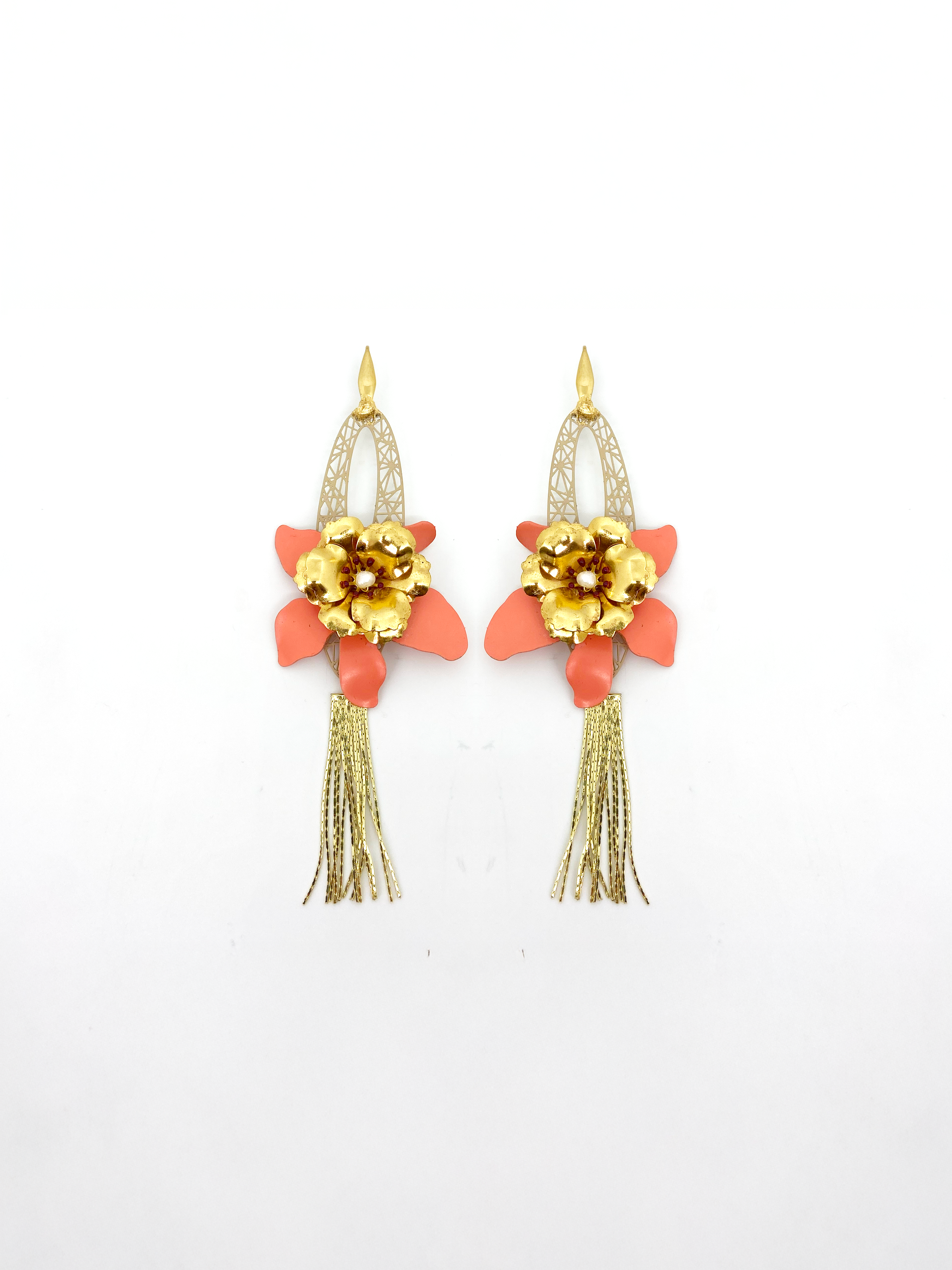 24k Gold plating and Pearls | Kusi Nuna