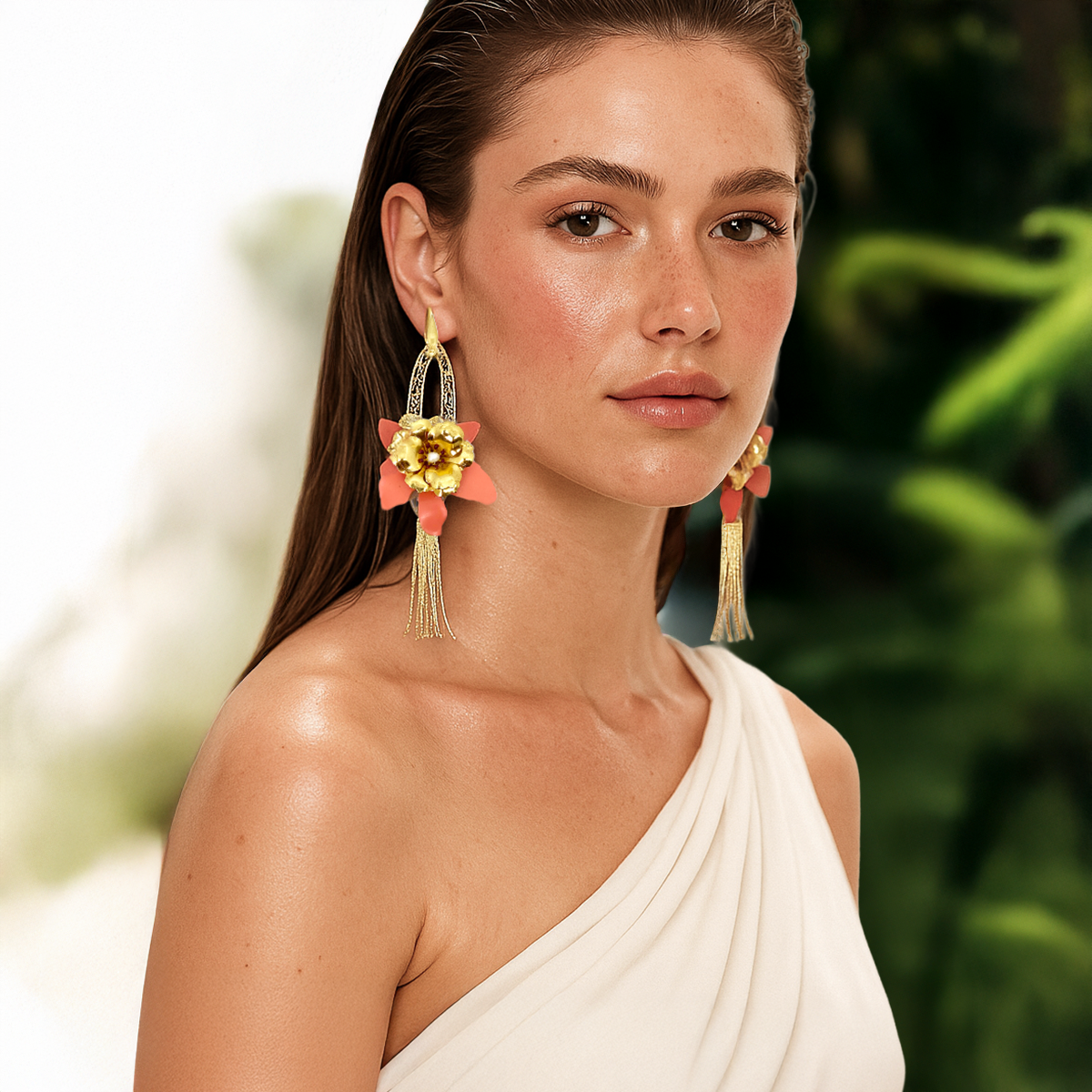 24k Gold plating and Pearls | Kusi Nuna
