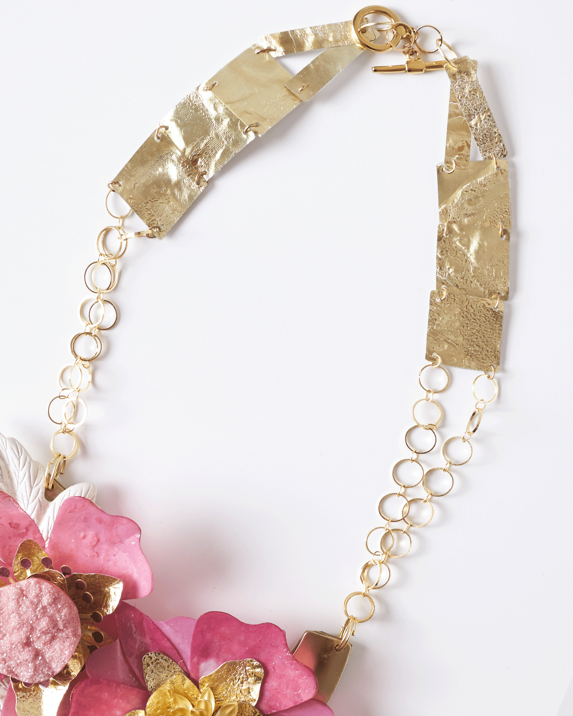 Quartz & Pearls Necklace | Earthly Delights Nuna