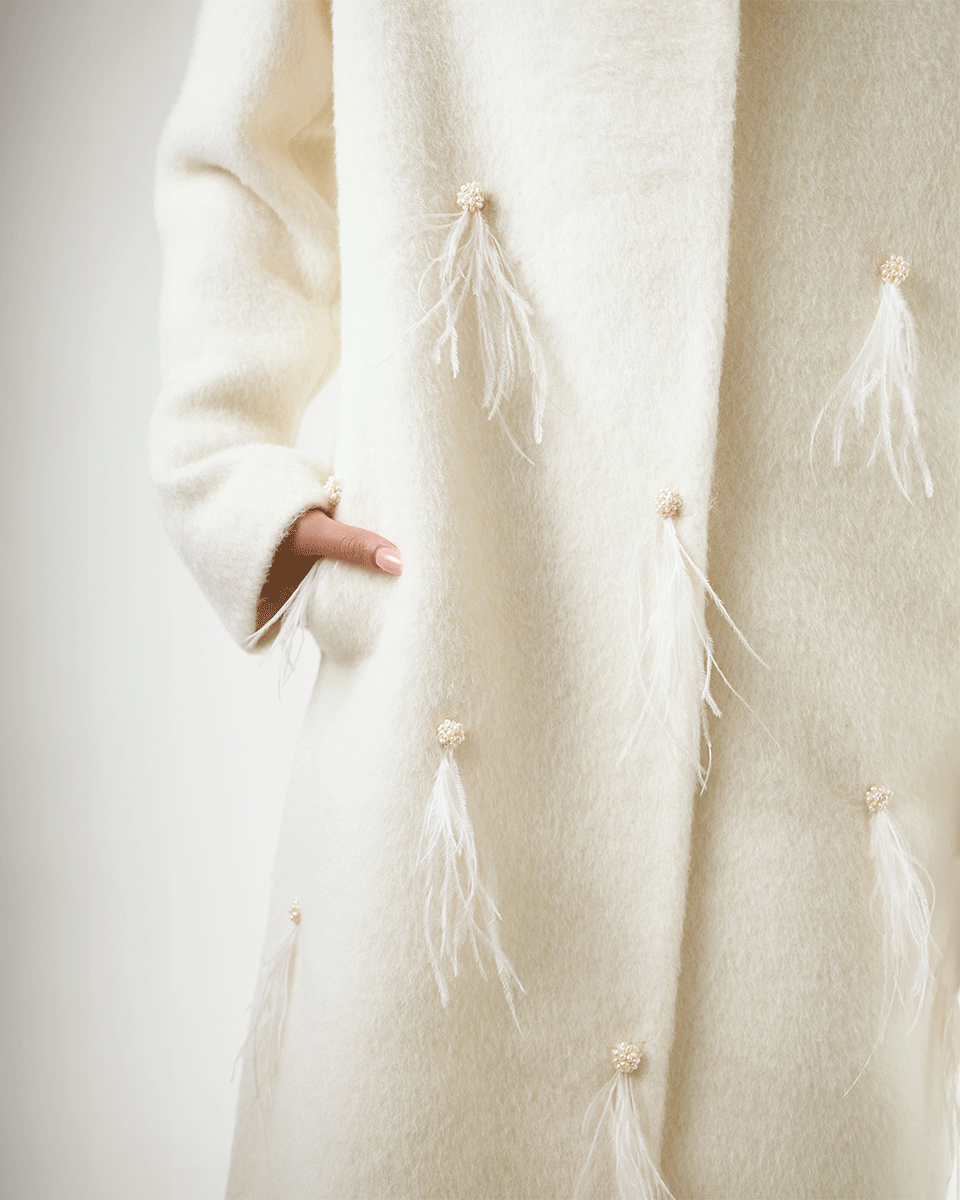 Alpaca & Wool Coat | Sumaq Nuna - NUNA - QORI