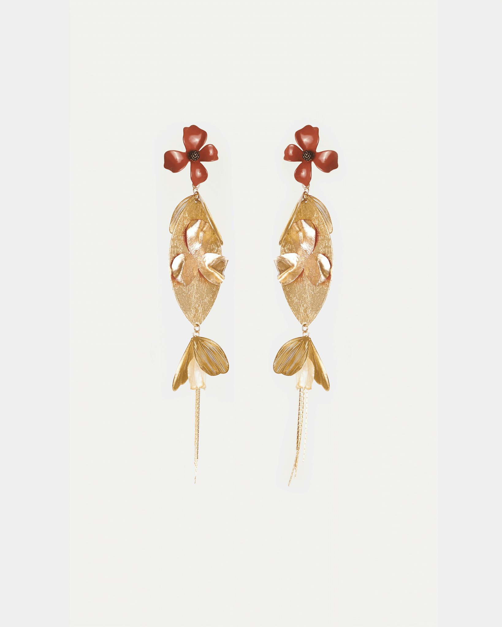 Flowers Earrings | Symphony Nuna - NUNA - QORI