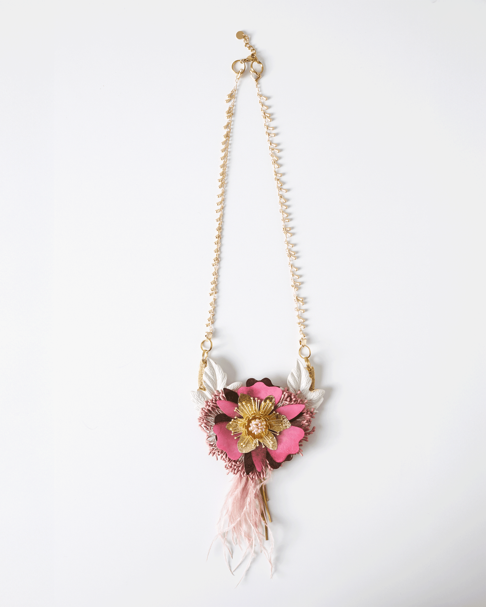 Pearls and Feathers Necklace | Ayla Nuna - NUNA - QORI