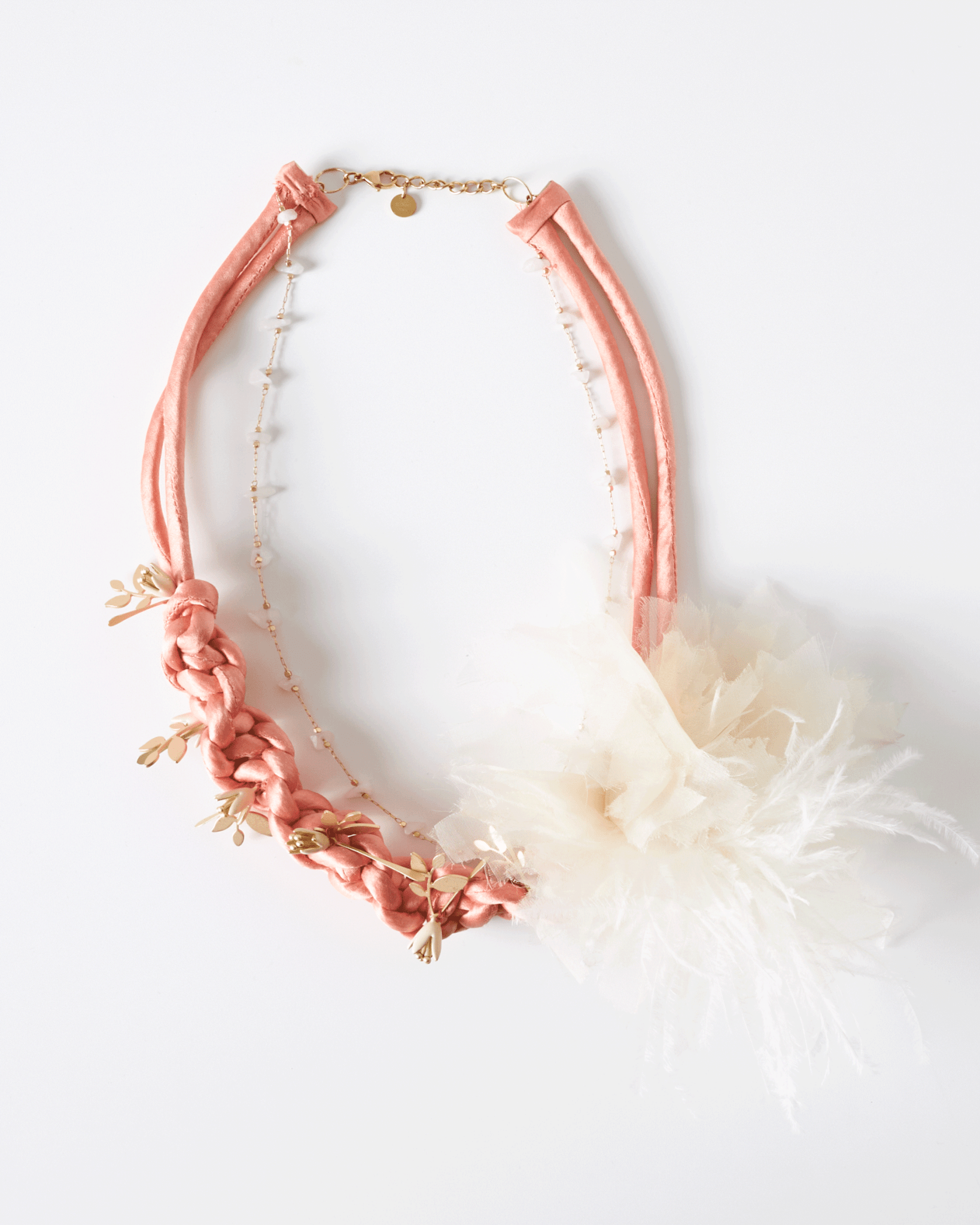 Silk and pearl necklace | Aura Nuna - NUNA - QORI